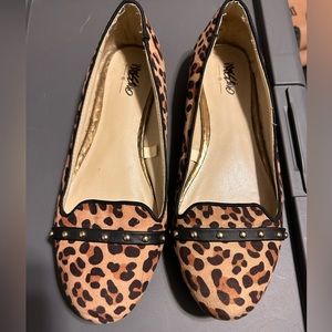 Leopard print shoes